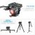 Neewer Heavy Duty Video Camera Tripod Fluid Drag Pan Head с винтами 1/4 и 3/8 дюйма Скользящая пластина для зеркальных камер