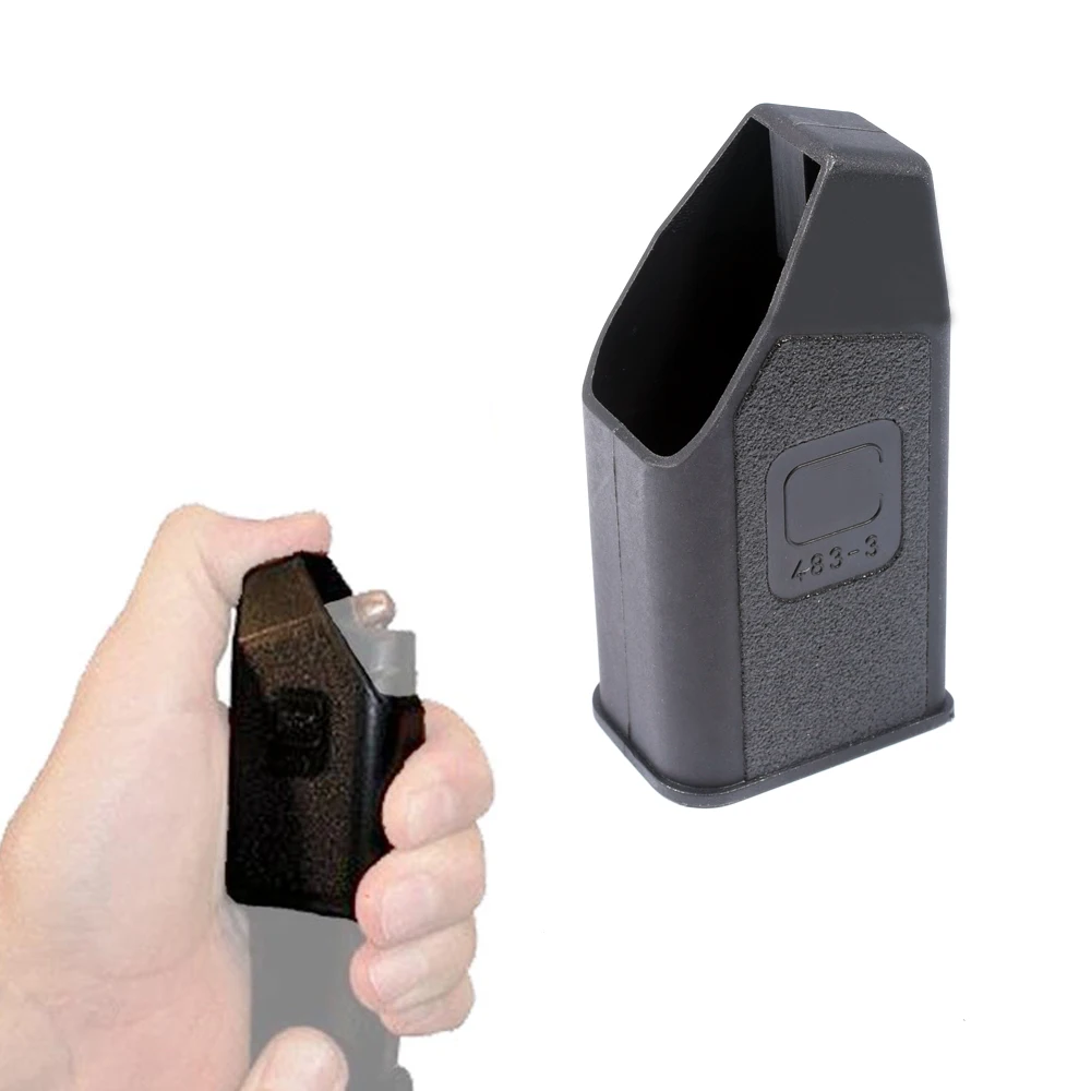 GLOCK Magazine Speed Loader Mags Clip For Glock 9mm .40 .380 .45 GAP Mags Clip Hunting 