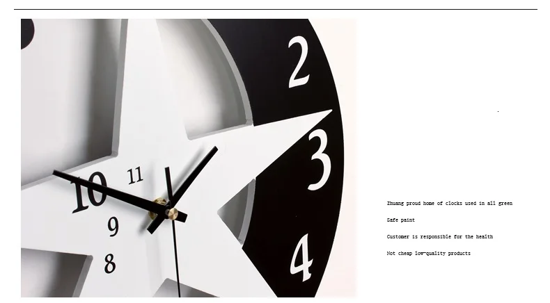 De украшения дома аксессуары современный Duvar Saatleri большой Klokken Wandklokken Horloge росписи Saat Klok Reloj сравнению часы настенные