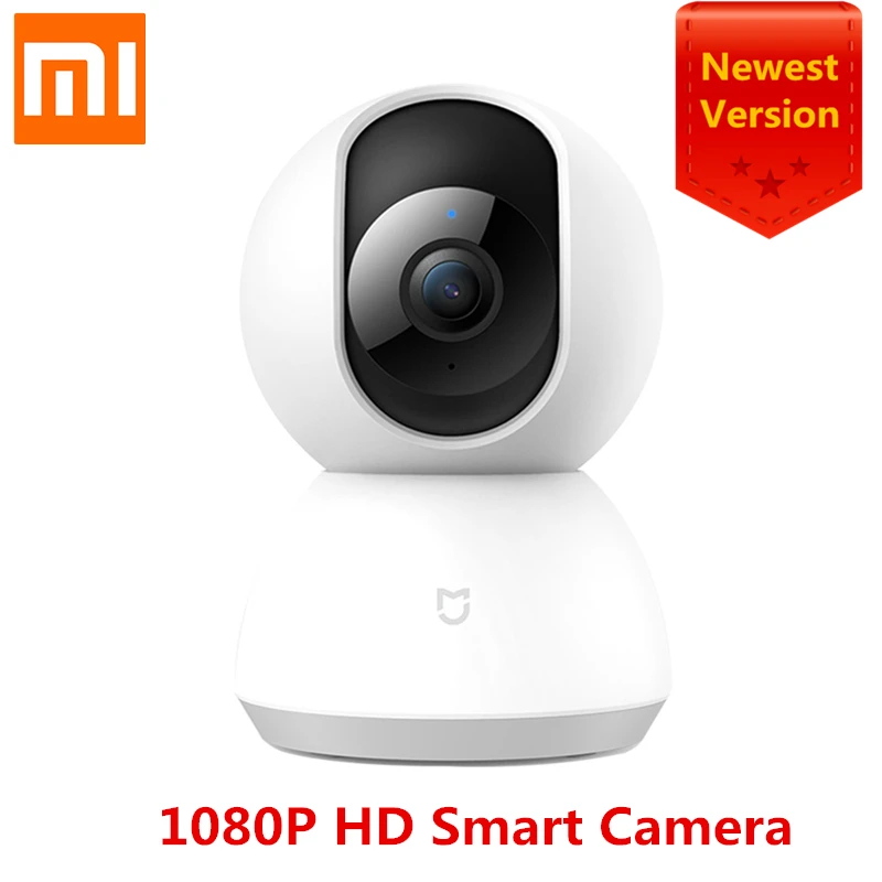 

Newest Xiaomi Mijia Mi Smart Cam Cradle Head Version 1080P HD 360 Degree Night Vision Webcam IP Camcorder WIFI App Control