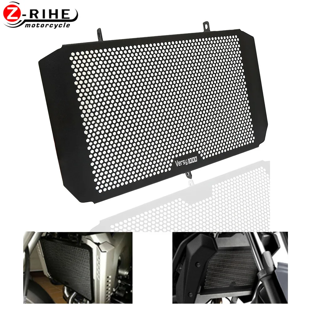 

Motorcycle Aluminium Radiator Side Guard Grill Grille Cover Protector for Kawasaki versy 1000 2012 2013 2014 2015 2016 2017-2018