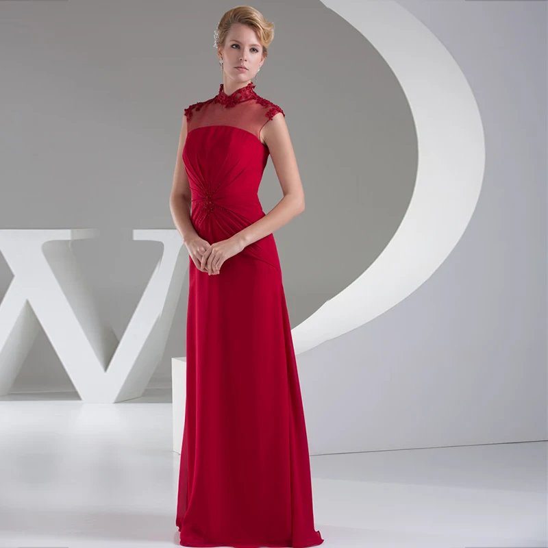 Элегантные платья для выпускного вечера размера плюс 2020 Ever Pretty A-Line без рукавов с