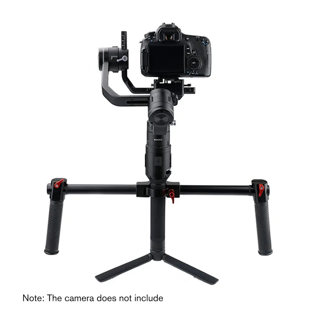 Алюминиевый сплав двойной Ручной Стабилизатор камеры для STARTRC DJI Ronin SC Gimbal стабилизатор аксессуары