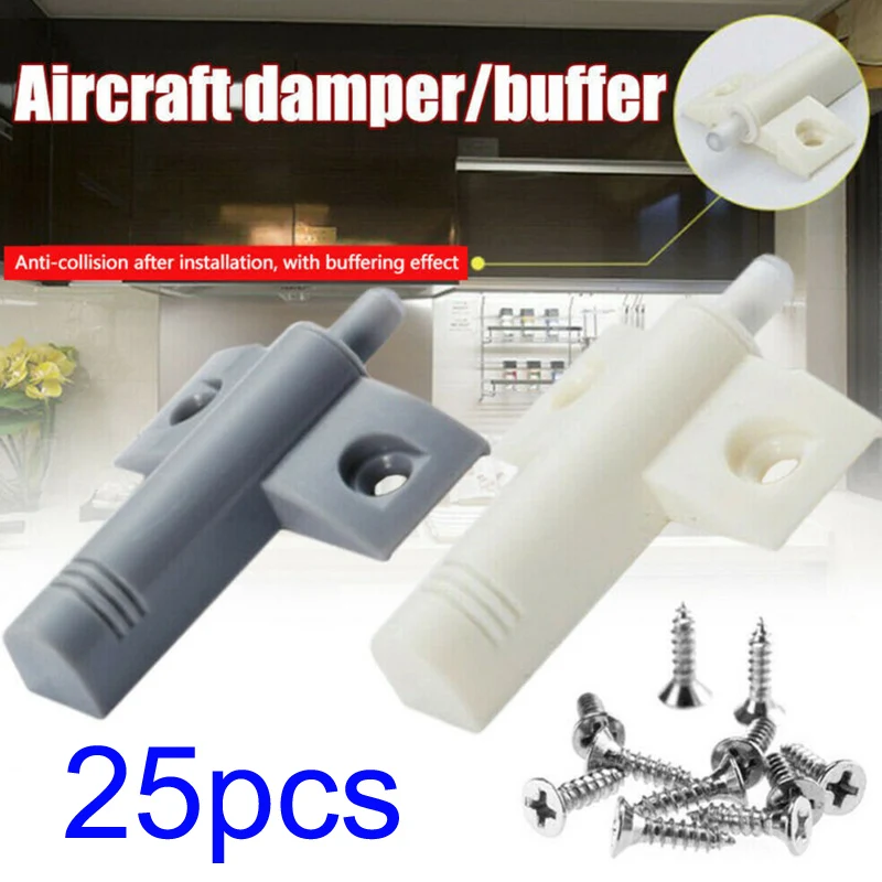 Home Damper Hardware Screws Cabinets Countertops Anti Collision