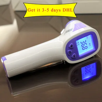 

Non-contact body thermometer Forehead Digital Infrared Thermometer Portable Termometro Baby/Adult Temperature forehead Gun