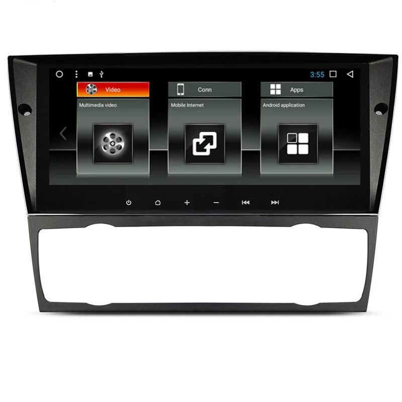 Top NaviTopia 8.8inch 8 core RAM 2G ROM 32G Android 8.1 Car Radio for BMW E90 2005 2006 2007 2008 2009 2010 2011 2012 With Wifi 3