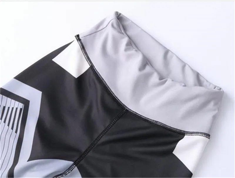 S-XXXL Plus Size Women Geometric Push Up Tight Fitness Leggings Yoga Pants Gym Clothing Mesh Patchwork Athletic Sports Wear