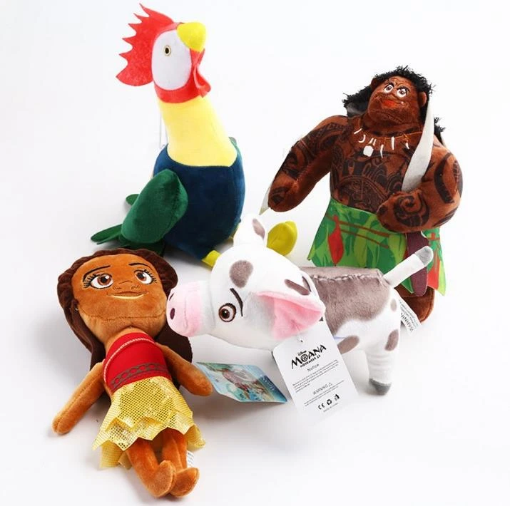 peluche de moana