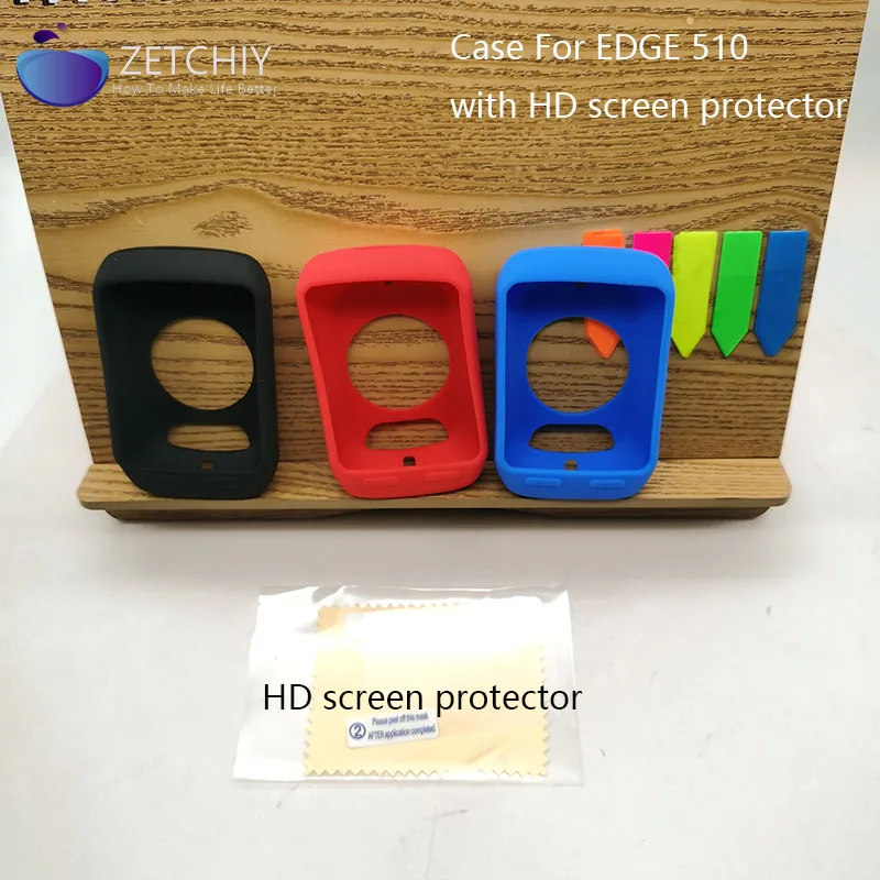 Edge 510 велосипедный GPS компьютер силиконовый резиновый защитный чехол с защитной