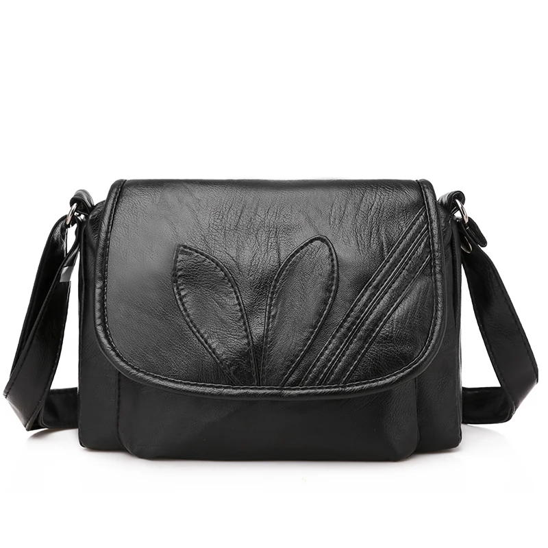 

Ladies Bag Soft PU Leather Shoulder Bag Female Handbag Hobo Messenger Feminina Luxury Women Designer Bolsos Mujer Sac A Main