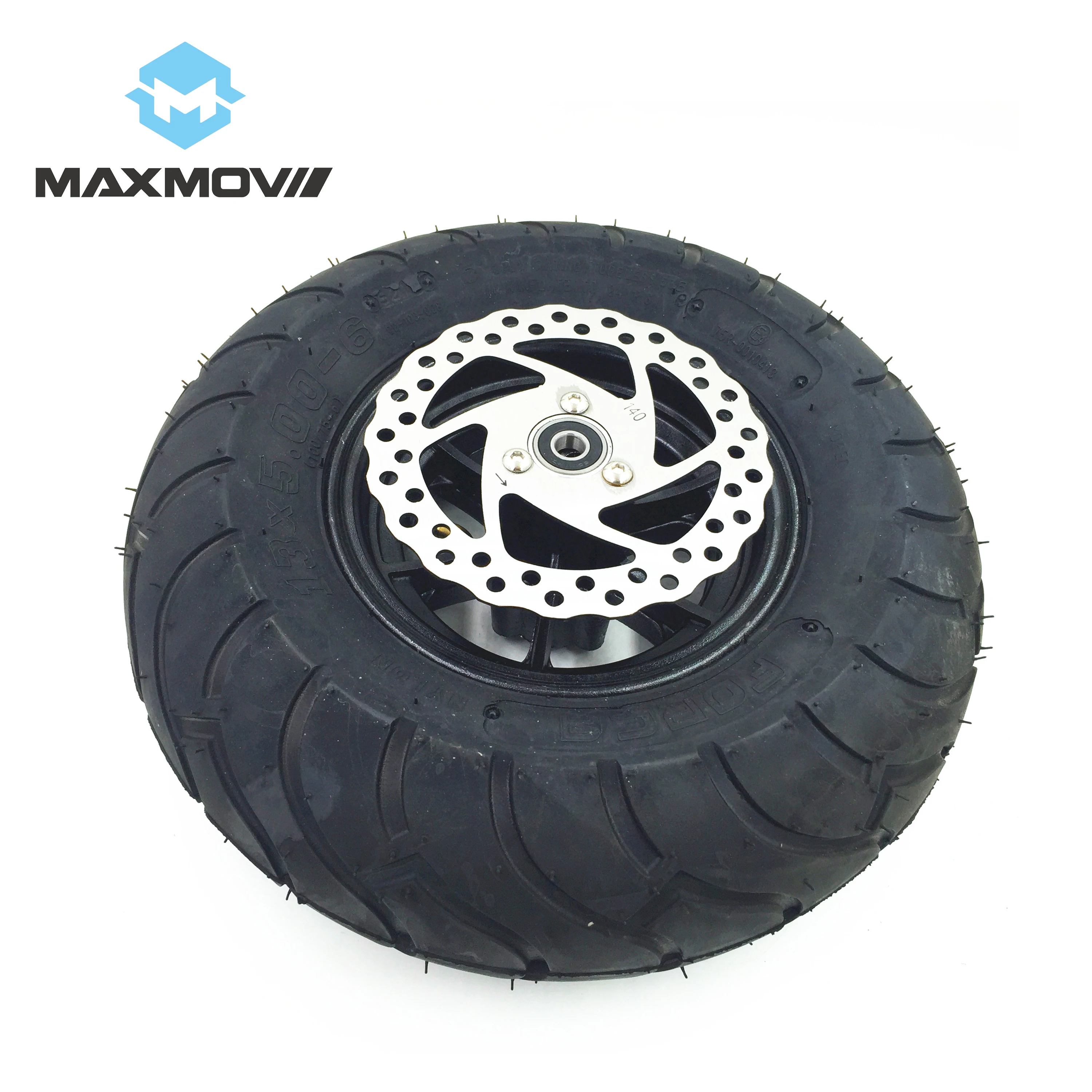 

Front Disc Brake Electric Scooter Wheel, 13in, E-Mark Approved, Tubeless Tire