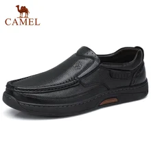 CAMEL/удобная мужская обувь из натуральной кожи; мужские деловые мокасины в деловом стиле; мужская кожаная повседневная обувь; Zapatos Mocasin Hombre; размеры 38-47