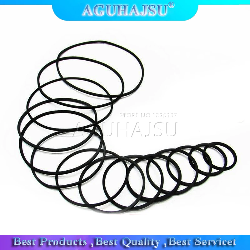 Dvd Belt Dvd Drive Belt Small Belt Long And Short Mixed 20pcs/bag