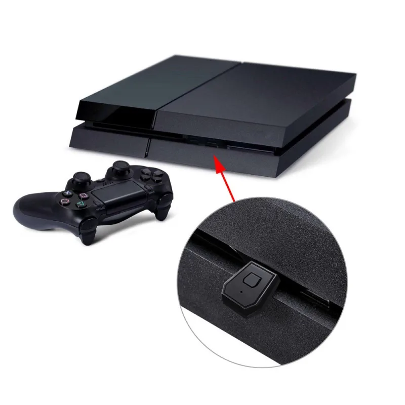 Горячий беспроводной адаптер для PS4 Bluetooth, геймпад игровой контроллер консоль наушники USB ключ для PS 4 контроллер