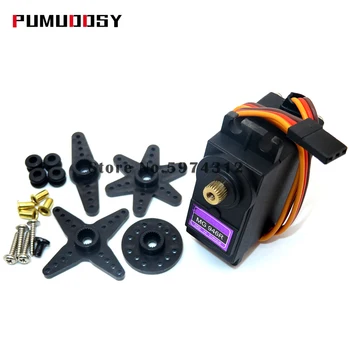

4 pieces MG946R upgrade RC Metal Gear Torque Servo For Boat CAR 13KG Torque Metal Servo MG946 Upgraded MG945 fast