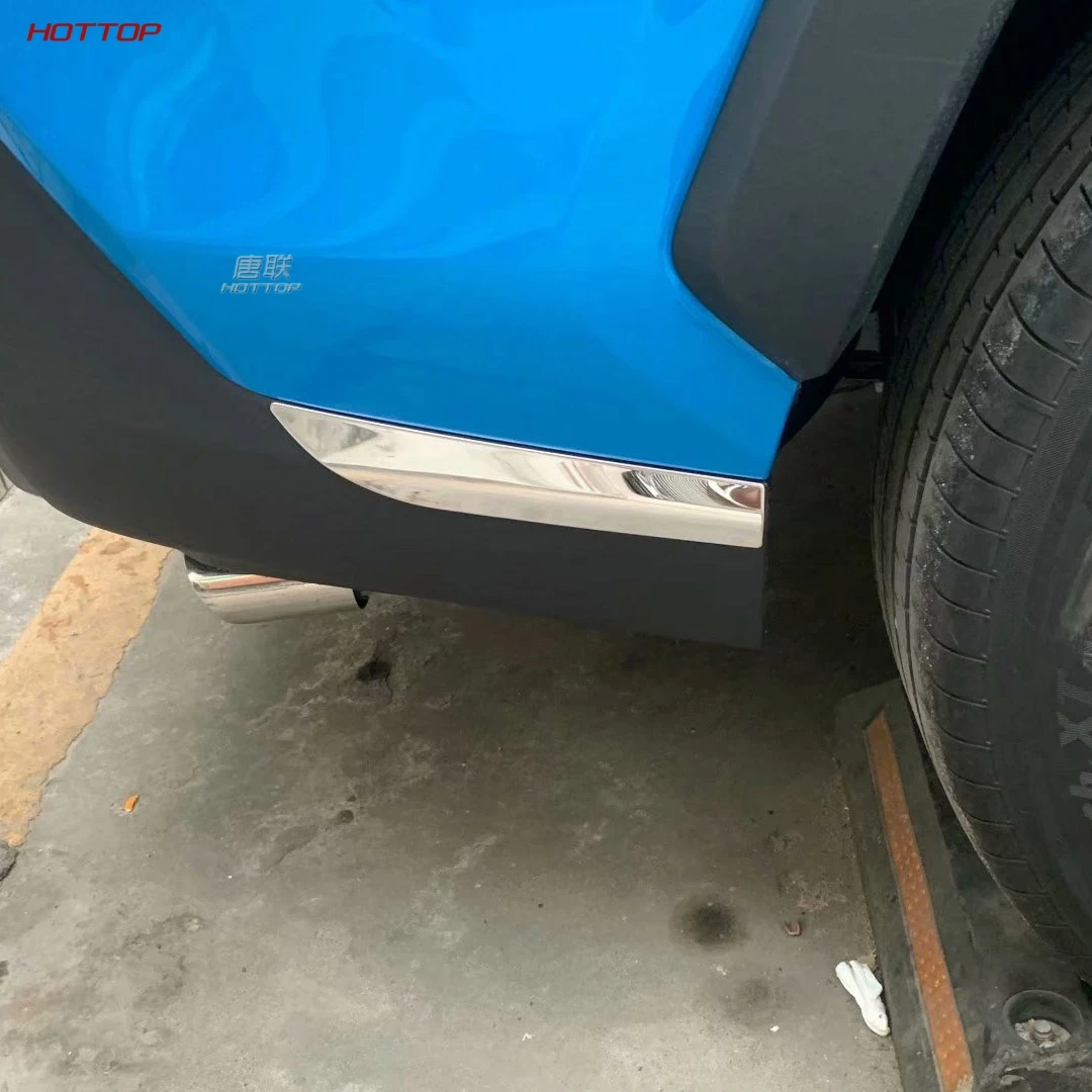 ABS Щепка Передний Задний бампер декоративная планка для Toyota RAV4 5th