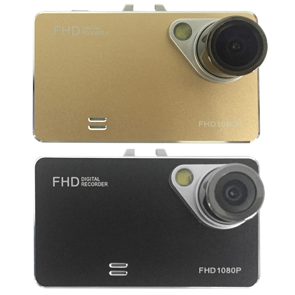 2 цвета 5V 500mA 1080P цифровой Full HD Автомобильный видеорегистратор Автомобильная
