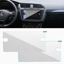 8 Inch Cluster Scratch Protection Film Car Navigation Screen Protector Sticker for Volkswagen Tiguan Atlas 2018 2019