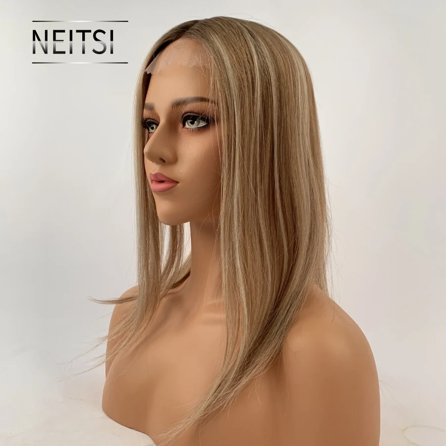 Neitsi 16 &quot20" 6*6 5 "прямой шелк основа неповрежденная кутикула женщины Реми
