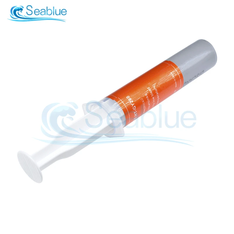 

30g Grey Thermal Silicone Grease Syringe Paste For LED CPU GPU Household Appliances Electronic Components Cooling