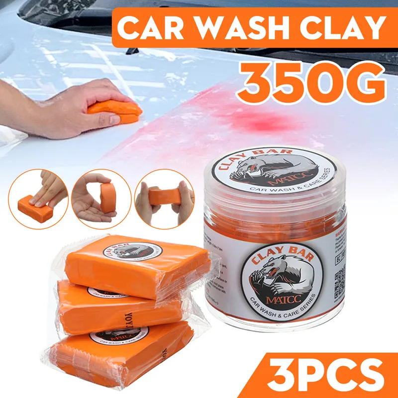 Car Clean Clay Detailing Magic Clay Bar Cleaner Make Car Clean Wash Mud Cleaner 
