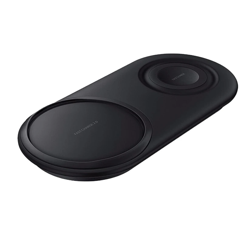

Drop Shipping CARPRIE 2 in 1 Fast Charging Wireless Charger Pad for Samsung Galaxy S10/S10+ for Samsung S2/S3 watch 9910