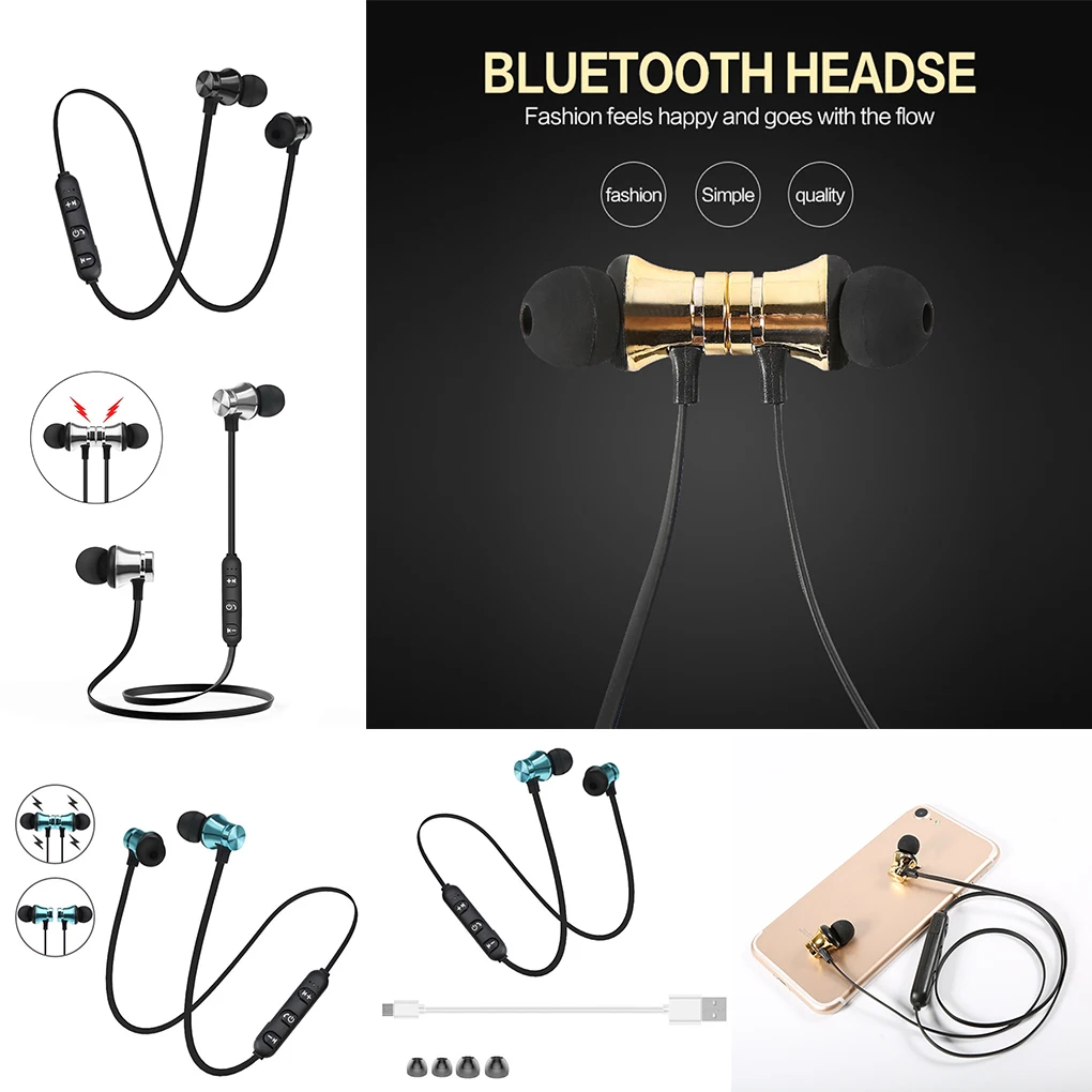 Беспроводные Bluetooth наушники спортивные ушные крючки ouvido для X XS de для наушников Fone гарнитура