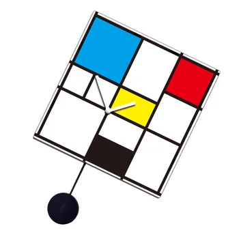 

1 Pc Silent Vintage Creative Wall Clock for Office Shop Home