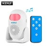 KERUI M120 Home Security Alarm  Anti-theft PIR Motion Detector Wireless Doorbell Welcome Alarm System With Remote Controller ► Photo 1/6