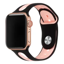 Watch Band For Apple Watch Band 42mm 38mm 44mm 40mm Strap Silicone Iwatch Bands For Apple Watch Series4/3/2/1 81003