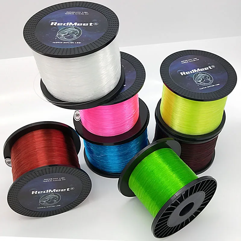 Strong Monofilament Nylon Fishing Line 500M/1000M Not Fluorocarbon Super Strong Japan Material Fishing Accessories 2.0KG-13.0KG