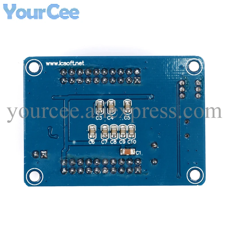 DollaTek Scheda Di Sviluppo USB EZ-USB FX2LP CY7C68013A - Analizzatore Logico Per Progetti Elettronici - 4