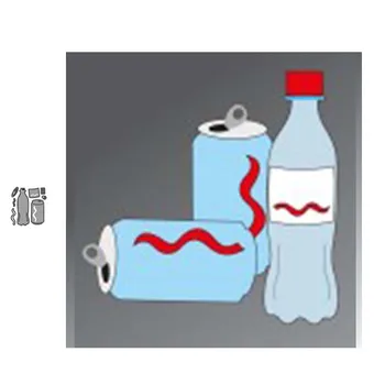 

JC Metal Cutting Dies Scrapbooking Coke Bottle Canned Stencil Craft Paper Knife Mould Blade Punch Card Make Die Cut 2020 New Die