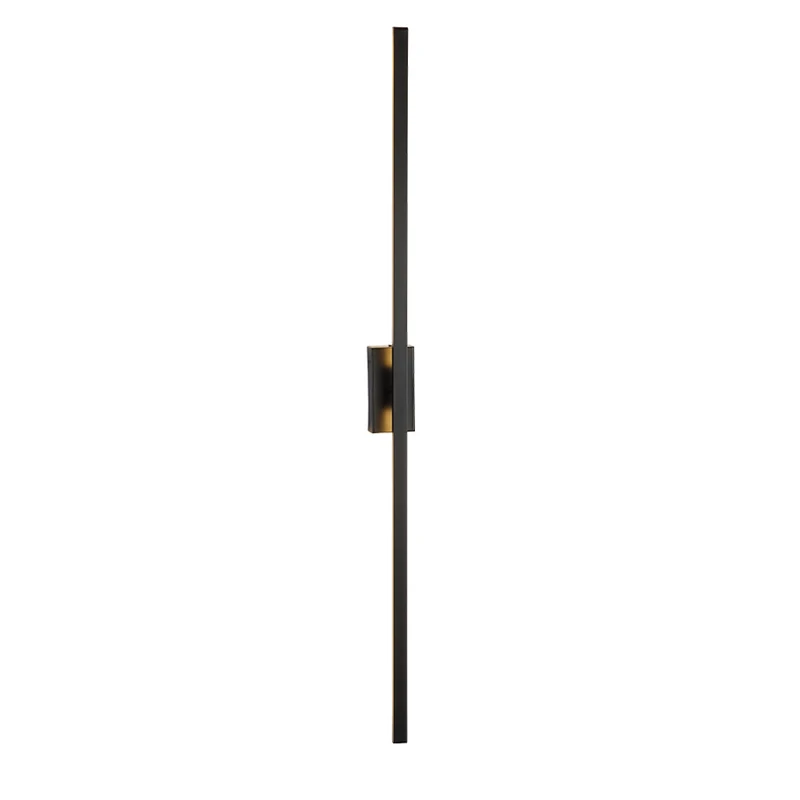 Bathroom LED Wall Light Black Bedside Wall Sconce LED Mirror Wall Lamp Home Lights Modern Nordic Wall Light Hotel