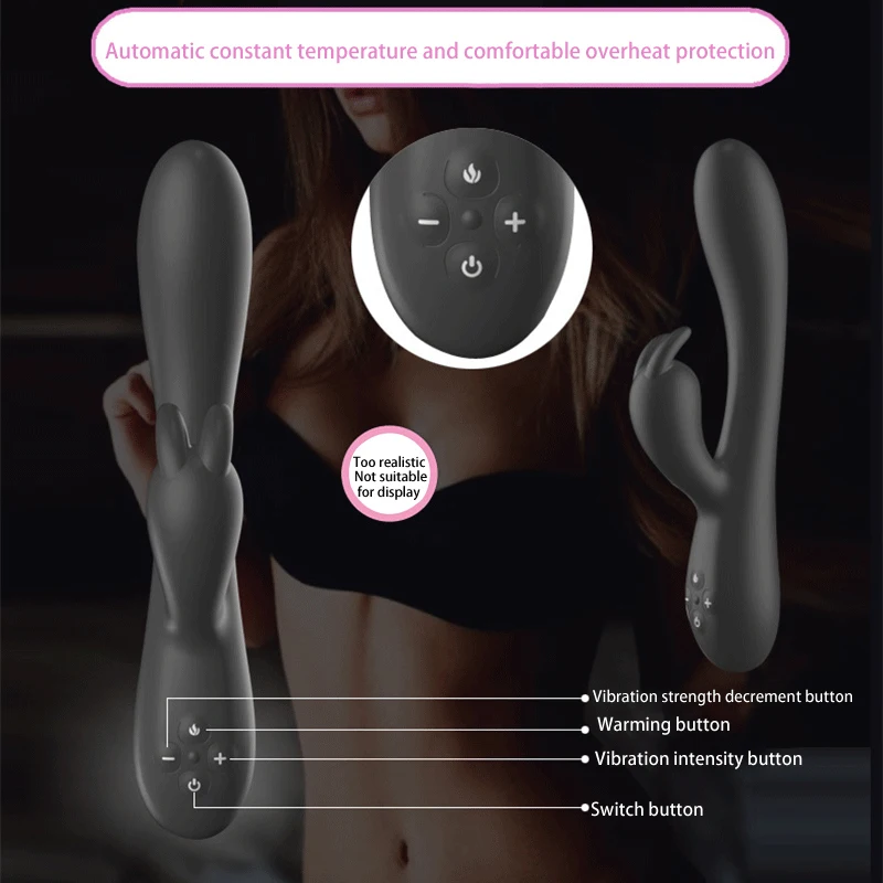 Online USB Lade Neue Produkt Warme Honig Bean Stimulation AV Kaninchen Vibrator Weibliche G Punkt Masturbation Gerät Stieß Springen Ei