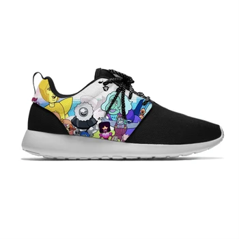 

2019 Hot Steven Universe Anime Print Kids Child Boys Girls Breathable Sneakers Lightweight Fashion Mesh Athletic Shoes