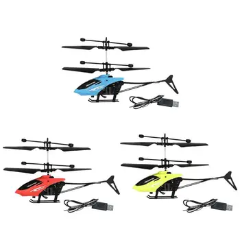

Infrared Induction Helicopter Toys Mini Aircraft Remote Control Airplanes