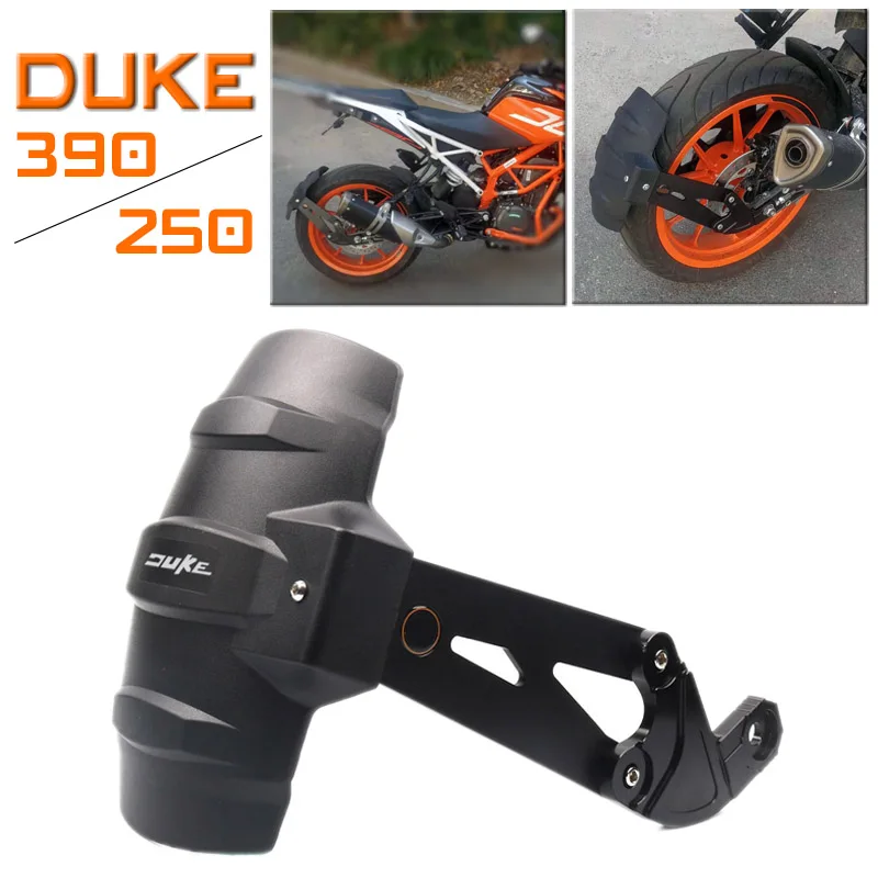 Motorcycle Accessories Rear Fender Mudguard Wheel Hugger Splash Guard CNC bracket For DUKE390 DUKE250 DUKE 390 250 2017-2020 |