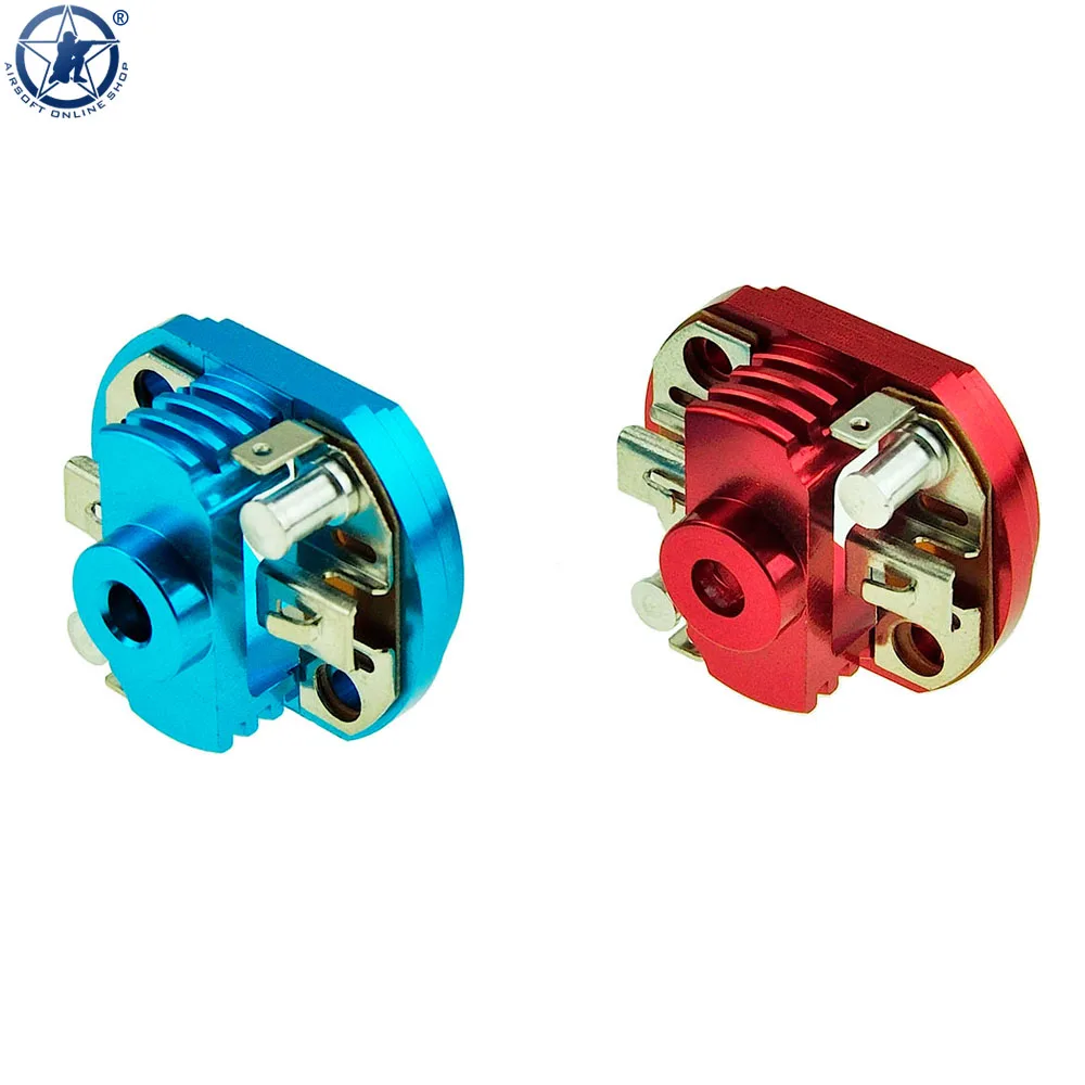 AOLS Connector Base for All Type of AEG Motors CNCɽ Aluminum back cover airsoft paintball accessories | Спорт и развлечения