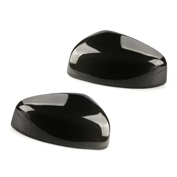 

TAIHONGYU Carbon Fiber Side View Mirror Covers Cap Case Overlay Fit For Nissan 370Z Z34 2009-2019