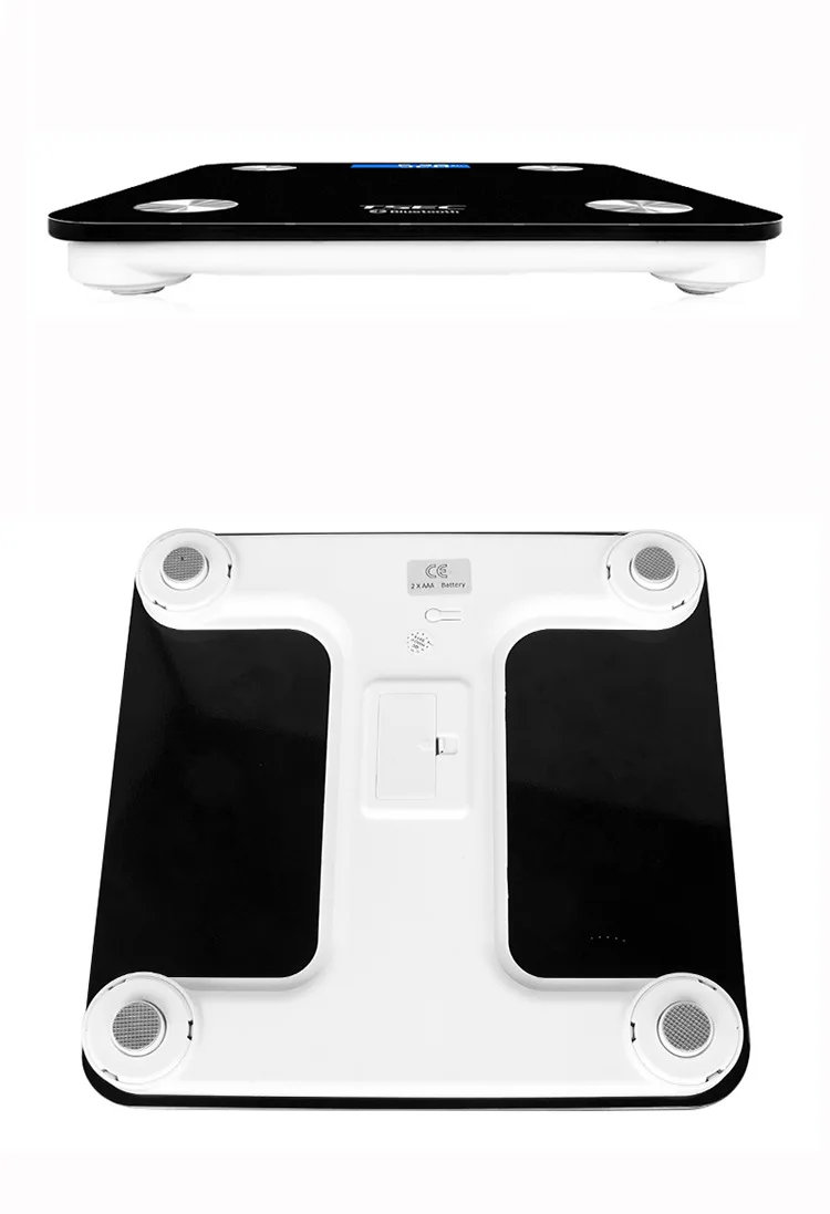 Tiansheng Smart Bluetooth Body Fat Scale Smart Electronic Human Body Fat Scale Bluetooth Scale 17 APP Feature
