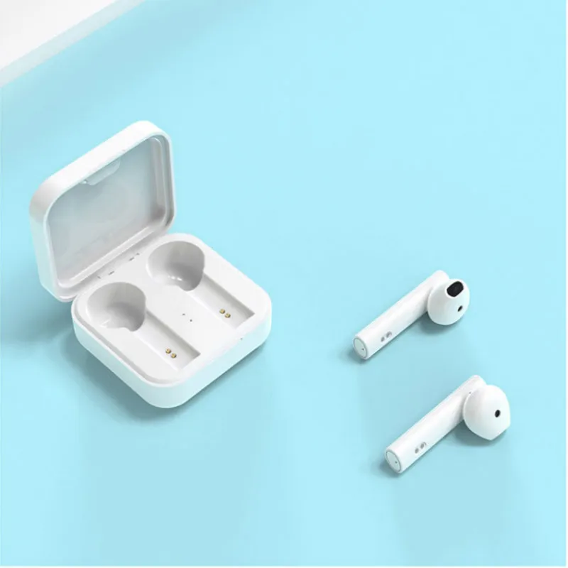 

TWS Bluetooth Headset Wireless Binaural Bluetooth 5.0 Sports Earplugs HIFI Mini High-definition Noise-cancelling Stereo Headset