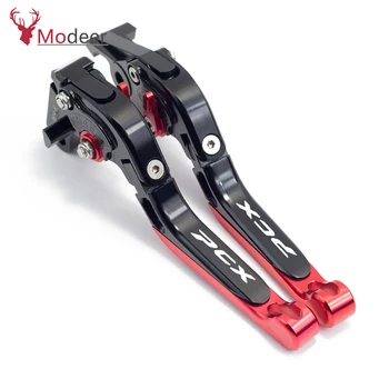 

Brakes Lever Handle bar For HONDA PCX 125 PCX125 PCX150 PCX 150 Motorcycle Accessories Folding Extendable Brake Clutch Levers