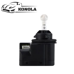 Système d'éclairage automatique 12V, pièces automobiles, vente en gros, phare noir réglable pour Lavida, qualité supérieure 