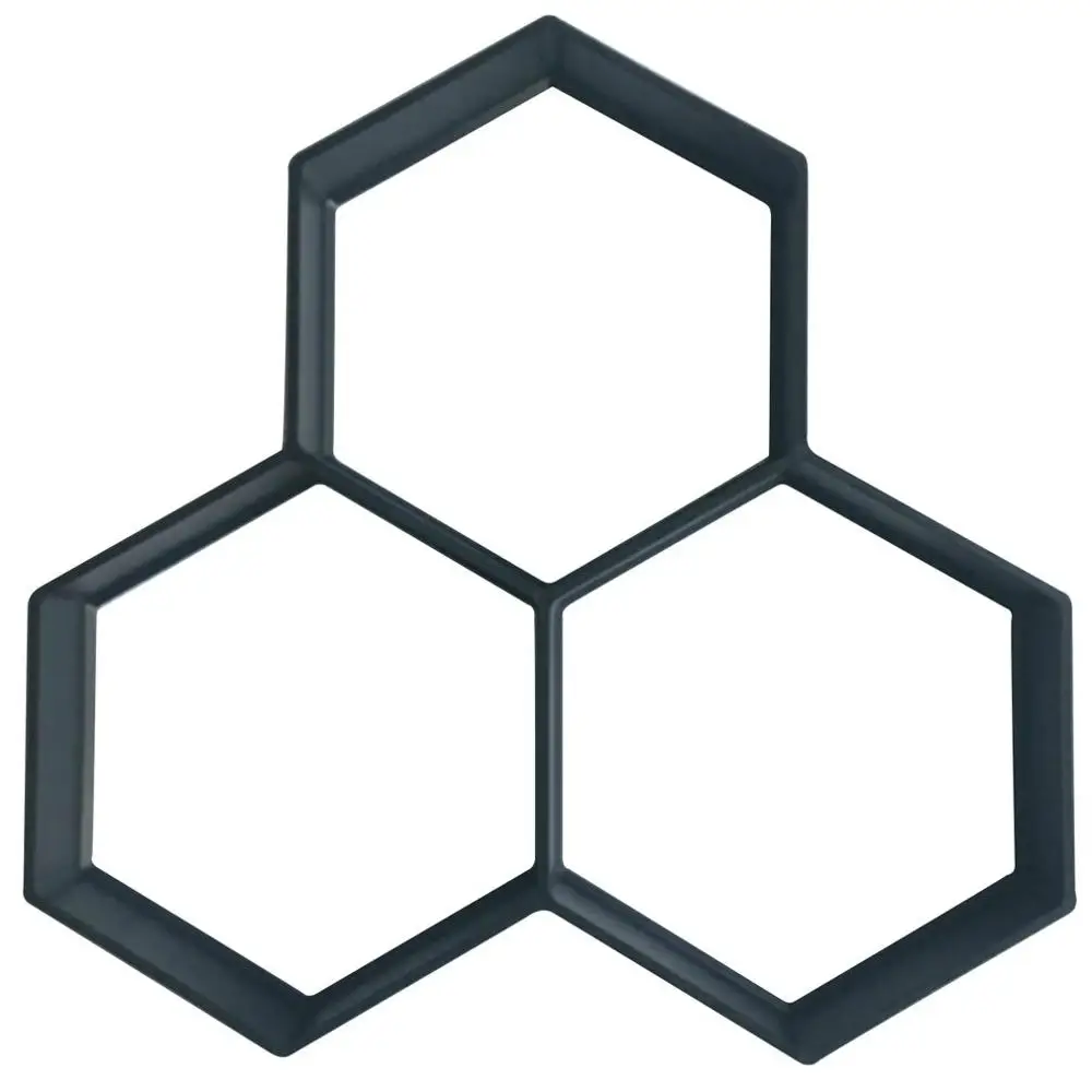 Diy патио форма для тротуара шаговый камень; бетон форма для заливки Для дорожки многоразовые траектории производитель плесень садовый тротуарный камень формы