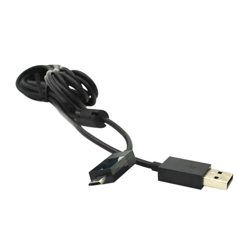 2.75 Meters Charging Cable Game Controller Data Cord With Light For
