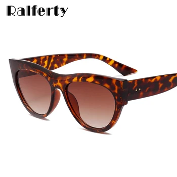 

Ralferty 2020 Sunglasses Women Cat Eye Sun Glasses Brand Designer Glasses For Ladies Retro Vintage Black Eyewear W95033