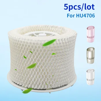 

5pcs/lot Free shipping HU4706 humidifier filters Filter bacteria and scale for Philips HU4706 HU4136 Humidifier Parts