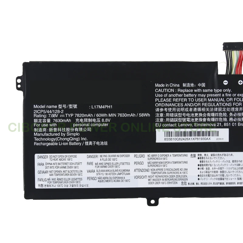 Laptop Genuína Para 7 Pro Pro-13IKB C930 C930-13IKB C930-13IKB 81C4