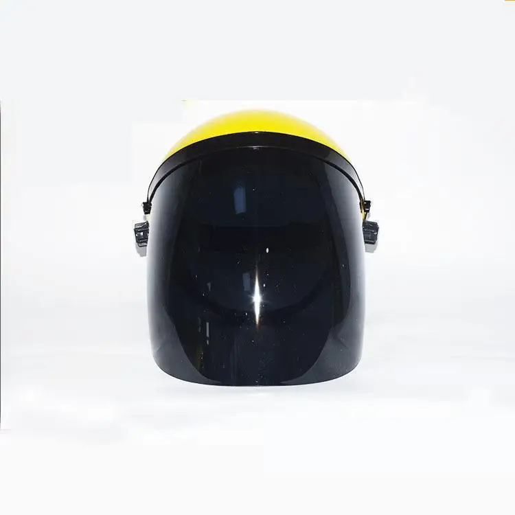 

Head-mounted Impact-proof, Spatter-proof, Heat-proof And High Temperature-resistant Pc Welding Protective Mask